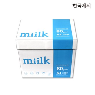 ��ũA4 1�ڽ� 80g 2500��