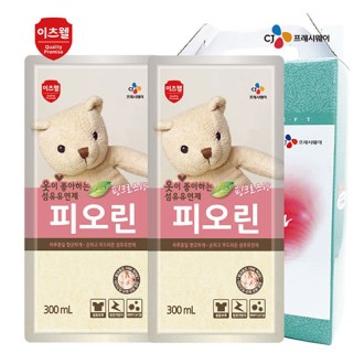 CJ������ �ǿ��� ���������� 2����Ʈ (300ml)