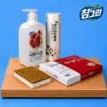 ���׸� ģȯ�� �ֹ漼�� ���� 450ml + ũ���ѹ� + ũ�� �����尩 100�� + ģȯ�� ���ڳ� ������ + �����̽�