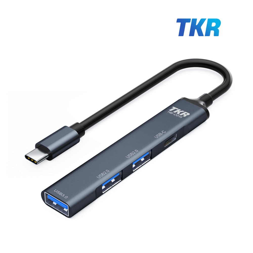 TKR HB-C015 USB��� USB3.0 USB2.0 CŸ�� 4��Ʈ ������ 15CM
