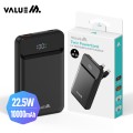 ����� PD 22.5W Ʈ�� ���̺� ��ü�� ���÷��� ���� �������͸� 10000mAh